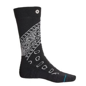 Stance Snow Mid Cushion Socks 2 Pack Merino Wool Blend Over Calf Medium